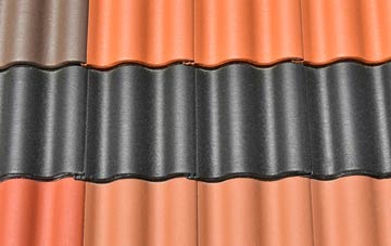 uses of Caggle Street plastic roofing