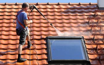 roof cleaning Caggle Street, Monmouthshire