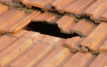 roof repair Caggle Street, Monmouthshire